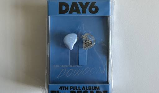 DAY6 THE 4TH FULL ALBUM 'THE DECADE' - IN-EAR EARPHONES VERSION